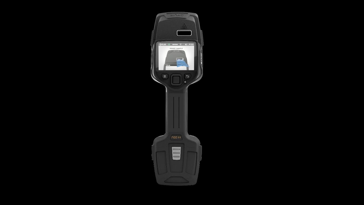 FLIR FIDO X4 Handheld explosives detector