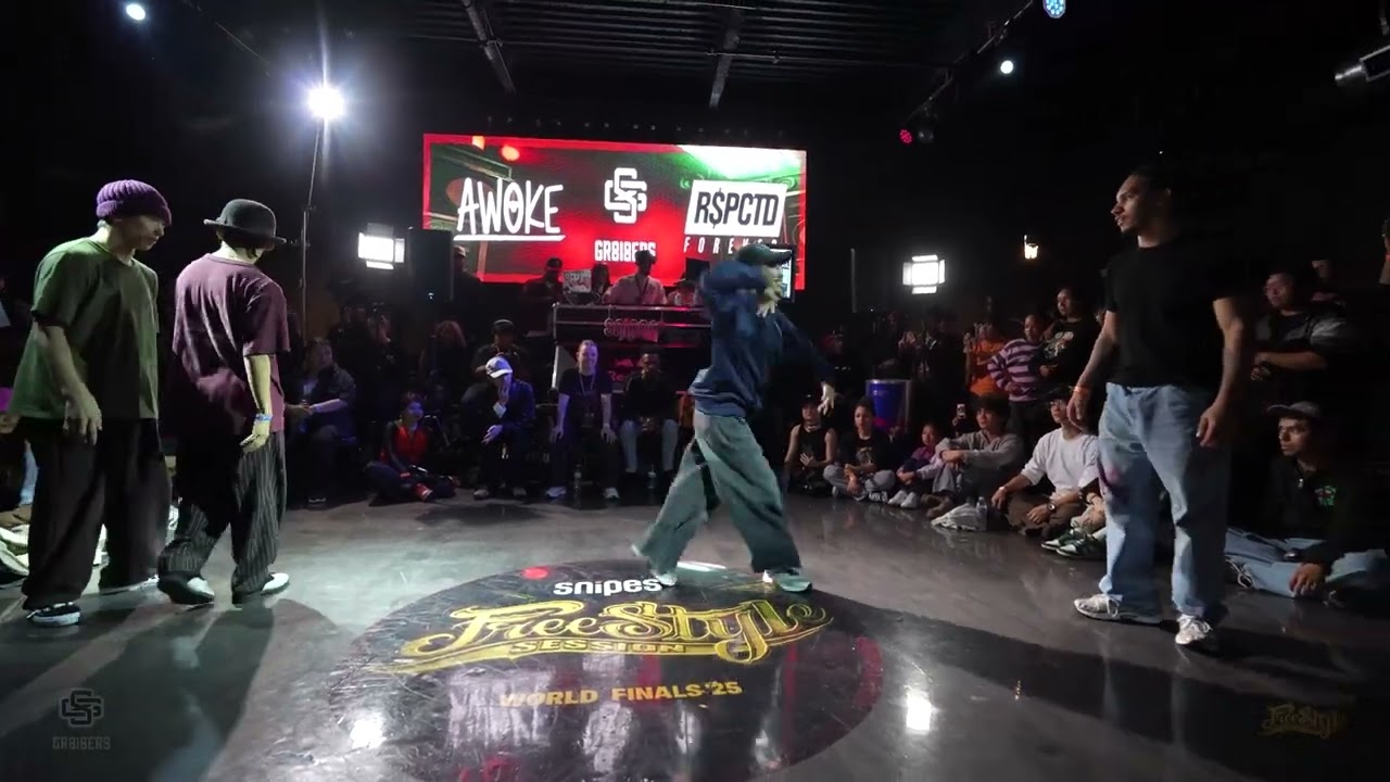 RYU & YUTA VS KAYLAYUMI & JIHAD | TOP 16 | FREESTYLE SESSION X GR818ERS 2025