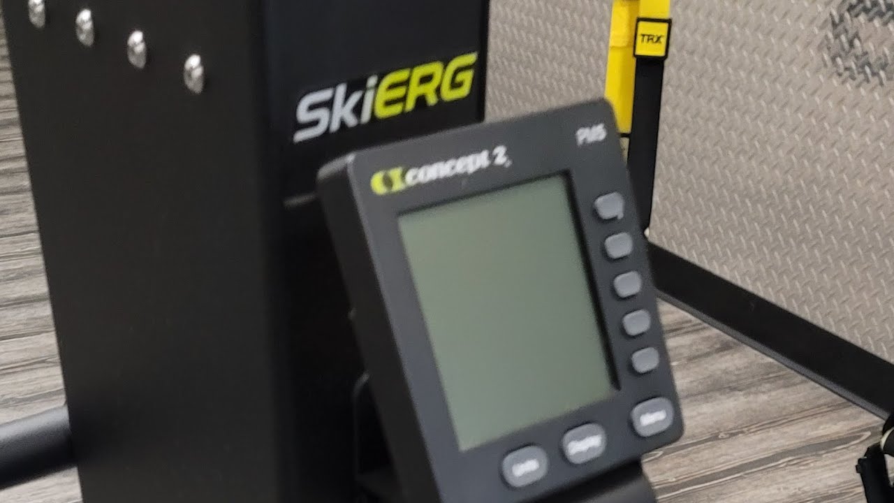 Concept 2 Ski Erg preventative maintenance minimal talking