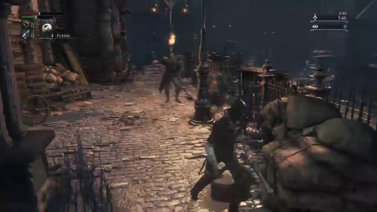 Bloodborne live