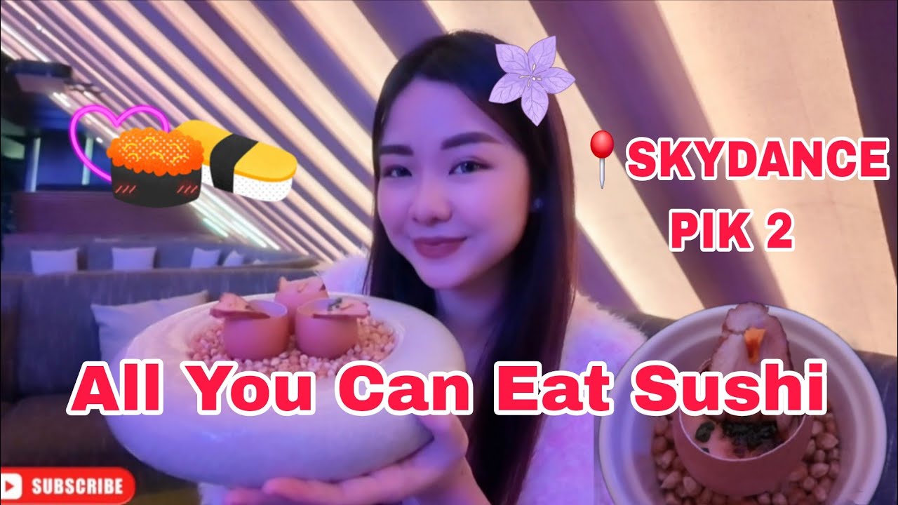 All You Can Eat Sushi di Skydance PIK 2