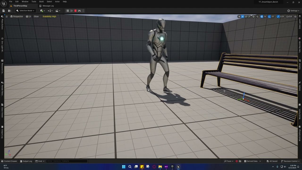 UE5.3 - Smart Object Gameplay Interactions: Testing And Fixes