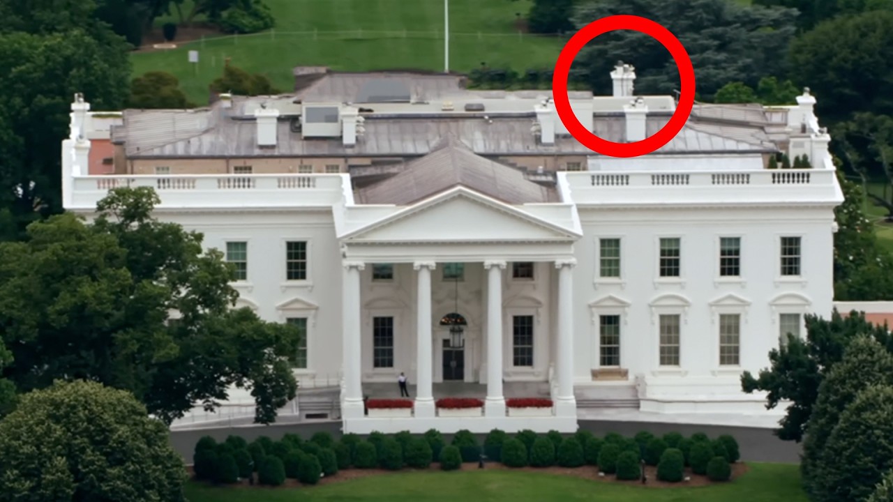 15 Weird Facts about the White House