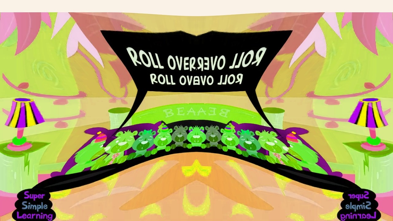 Super Simple Song 10 In The Bed Intro Logo Effects | Sponsored By: Gamavision Csupo Effects