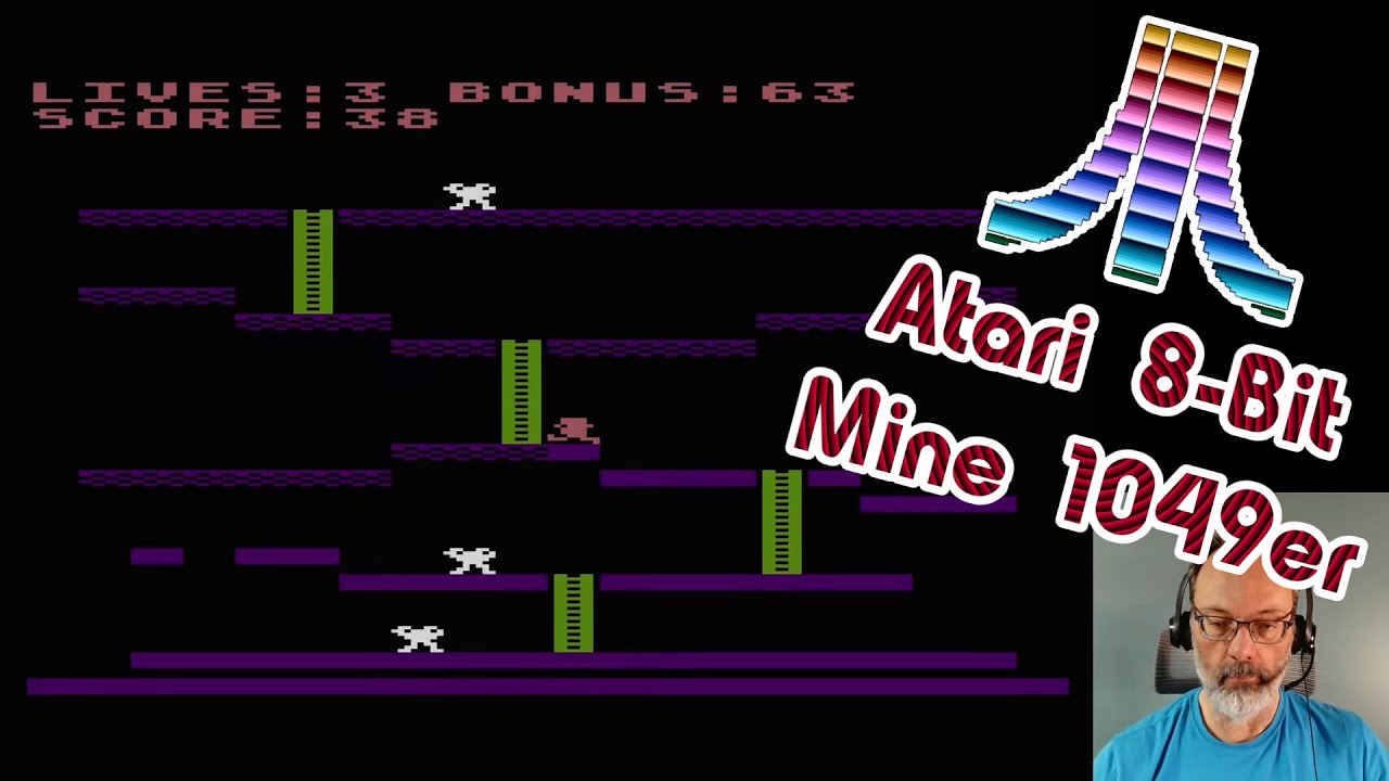 Игра Atari 8-Bit, Miner 1049er