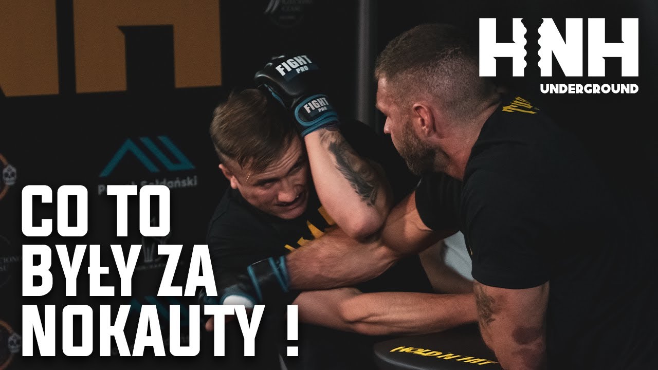 HOLD'n'HIT | Walki przy stole na pięści! CAŁA GALA