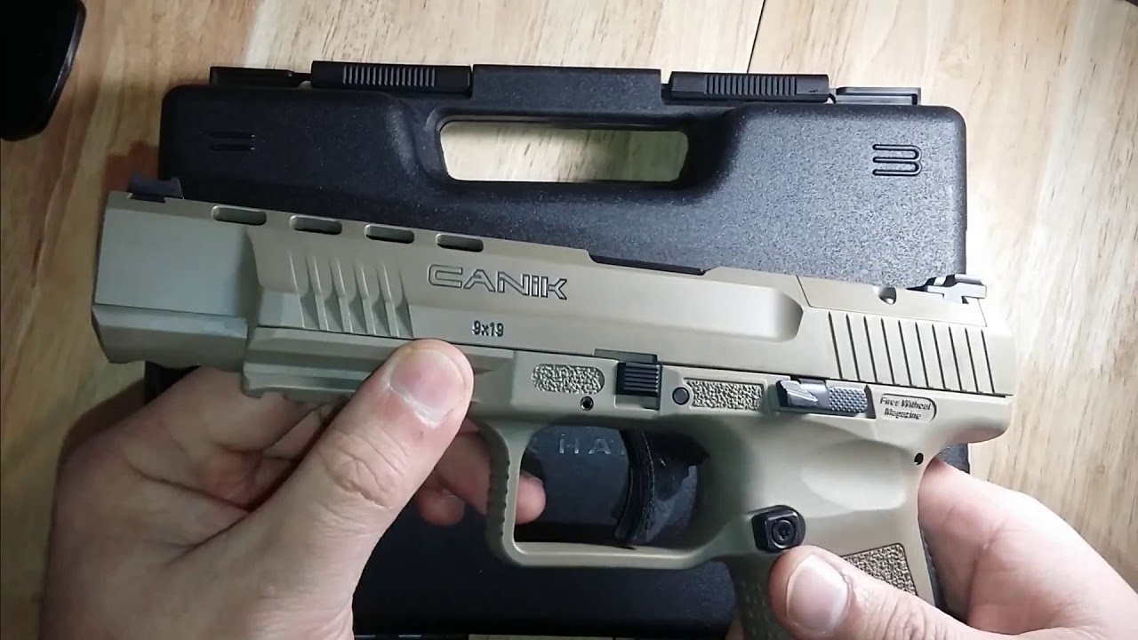 Canik TP9sfx FDE