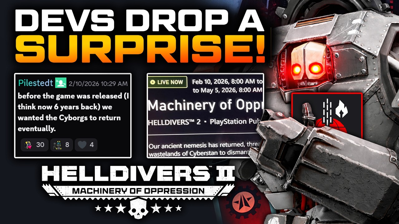 Helldivers 2 - New Free Stratagem & Future Patch!