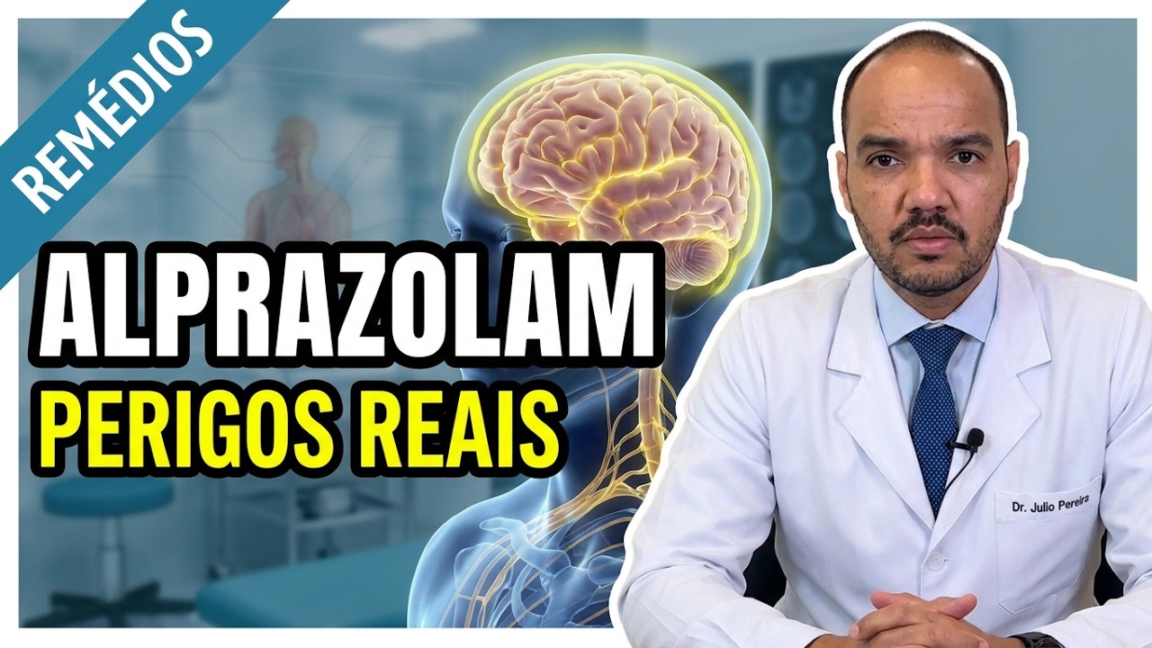 ALPRAZOLAM: O QUE NÃO TE CONTARAM SOBRE ESSE REMÉDIO