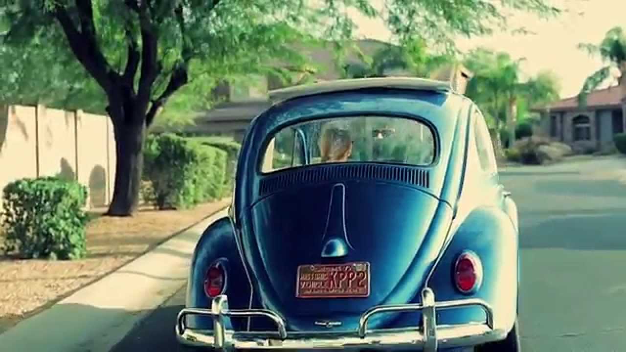 Volkswagen Beetle: VW Beetle Ragtop 1963 Cal Style