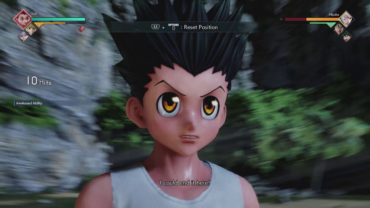 Jump Force - Gon Combo Exhibition