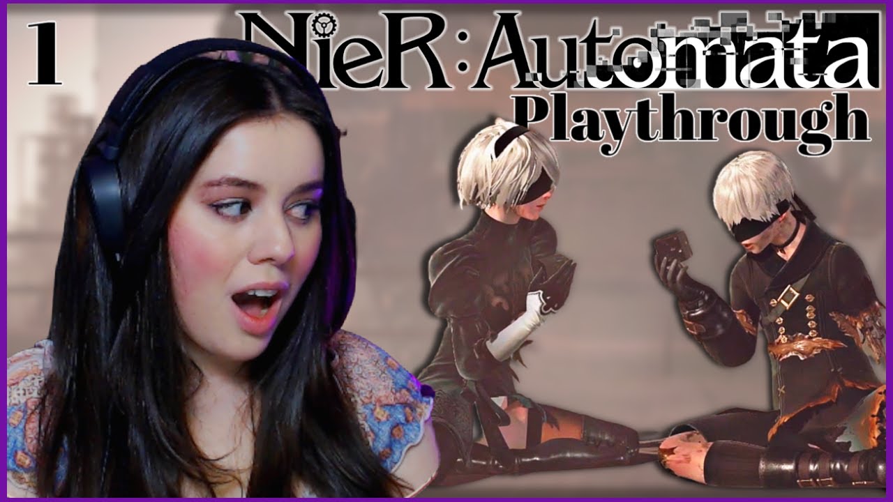 My First Time Playing NieR: Automata | Blind Playthrough | [Part 1]