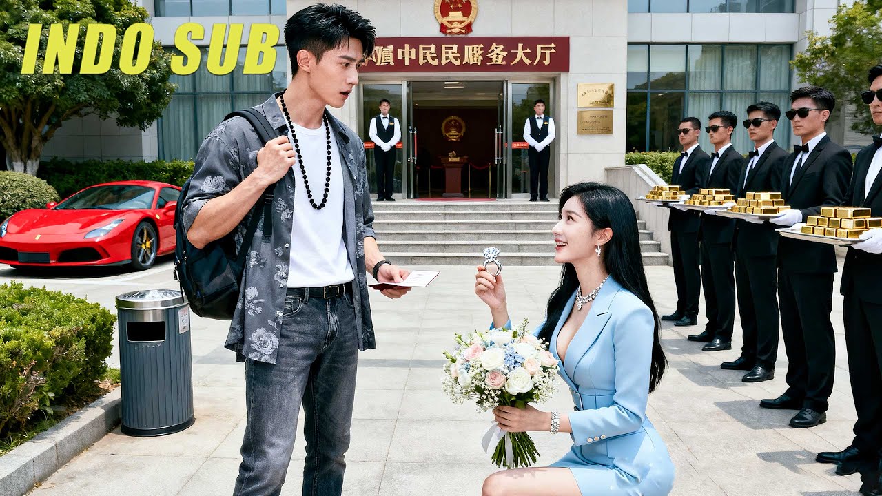 Di hari nikah, pemuda miskin diputus. Tapi CEO cantik jatuh cinta&melamarnya dengan kekayaan besar!