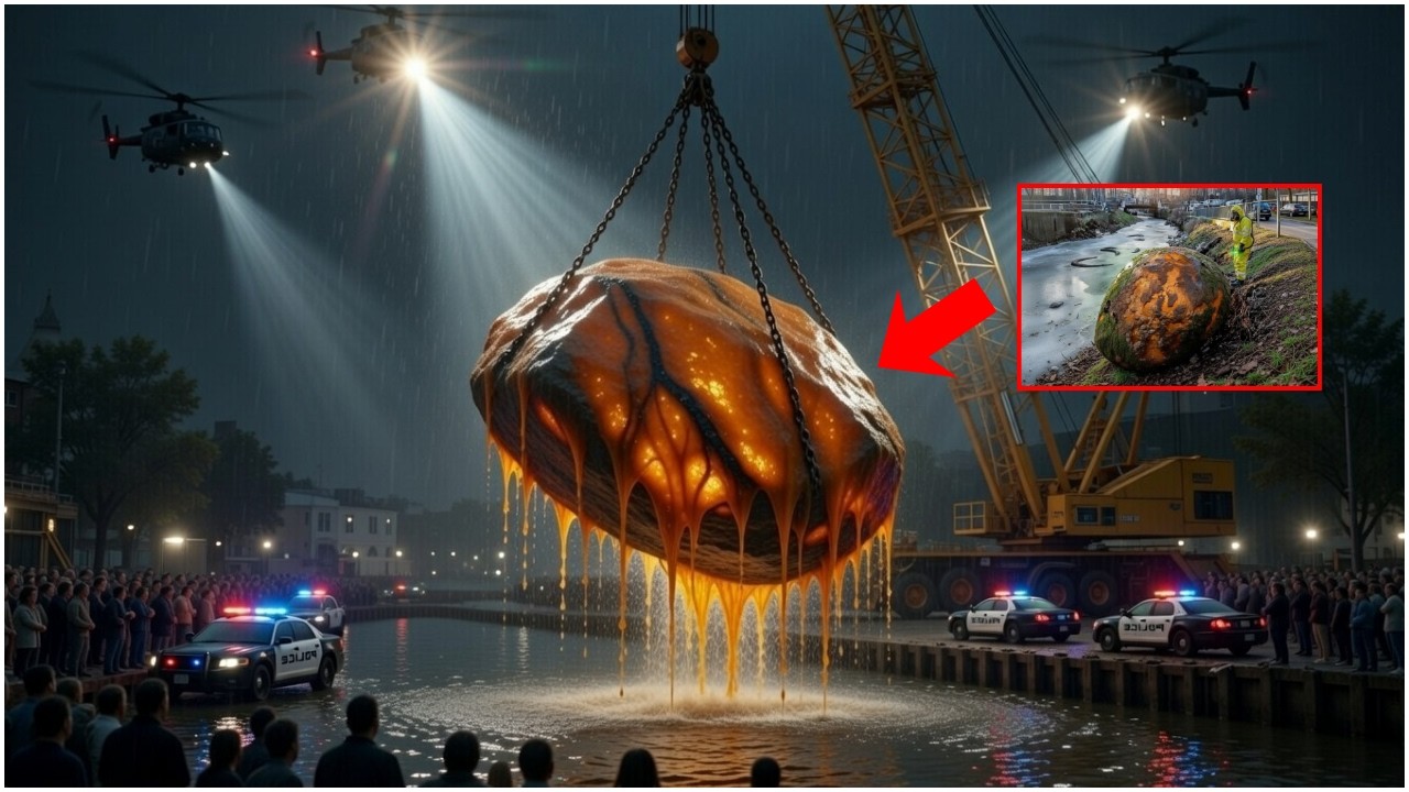 Ils ont vidé le canal après 50 ans… ce n’était pas une pierre et ça vaut des millions !