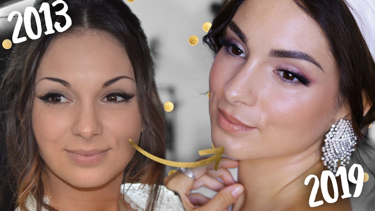 Y si me casara hoy? Tutorial maquillaje de novia