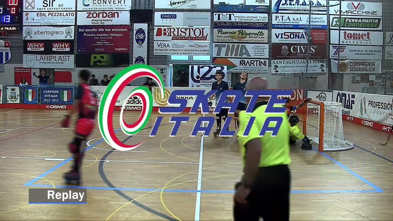 Finali Nazionali Under 23 - Valdagno (VI) - Coppa, SF2 - Hockey Sarzana x Seregno Hockey 2012