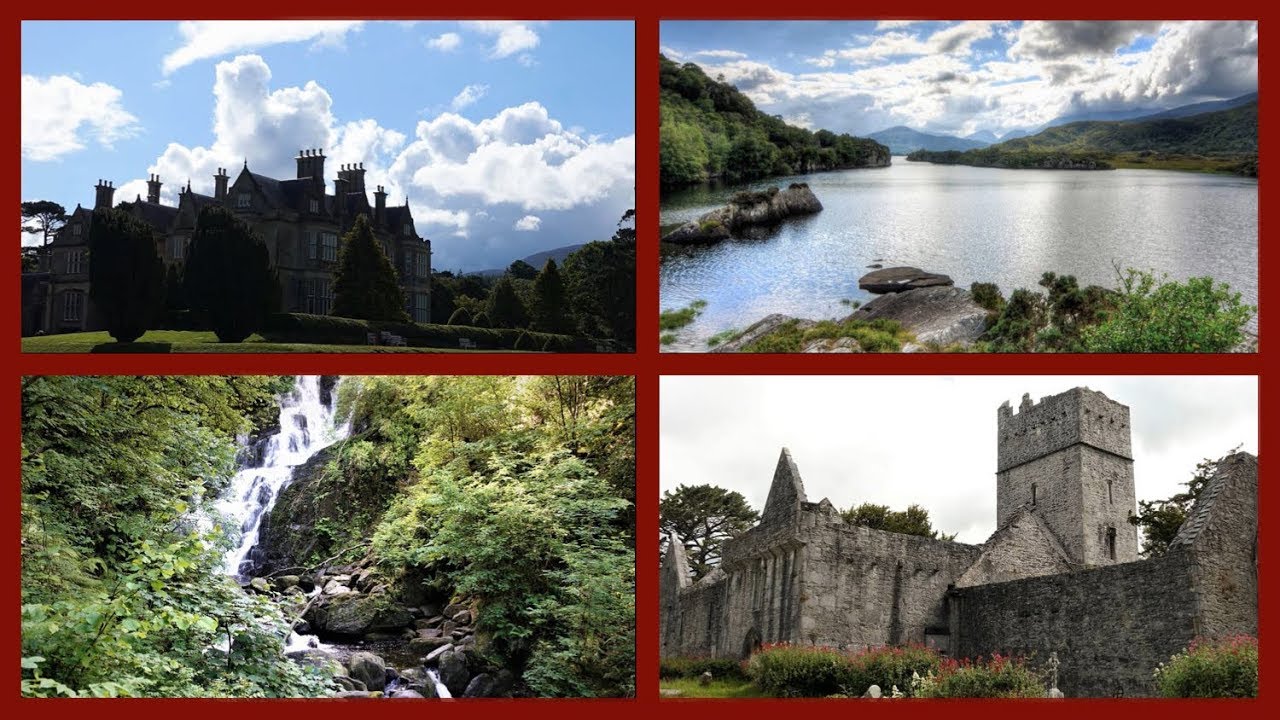 Killarney National Park Irland*Muckross House/-Abbey*Torc Waterfall*Muckross Lake*Lough Leane