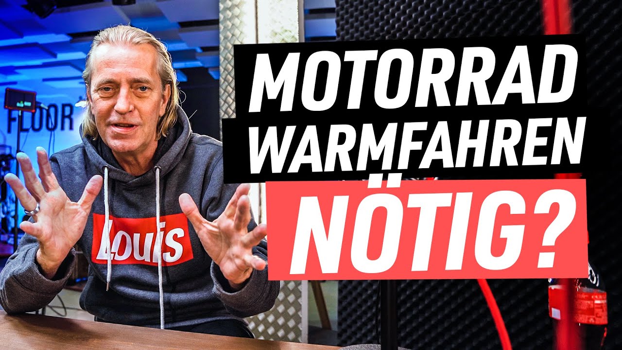 Ist Motorrad WARMFAHREN wirklich NÖTIG?