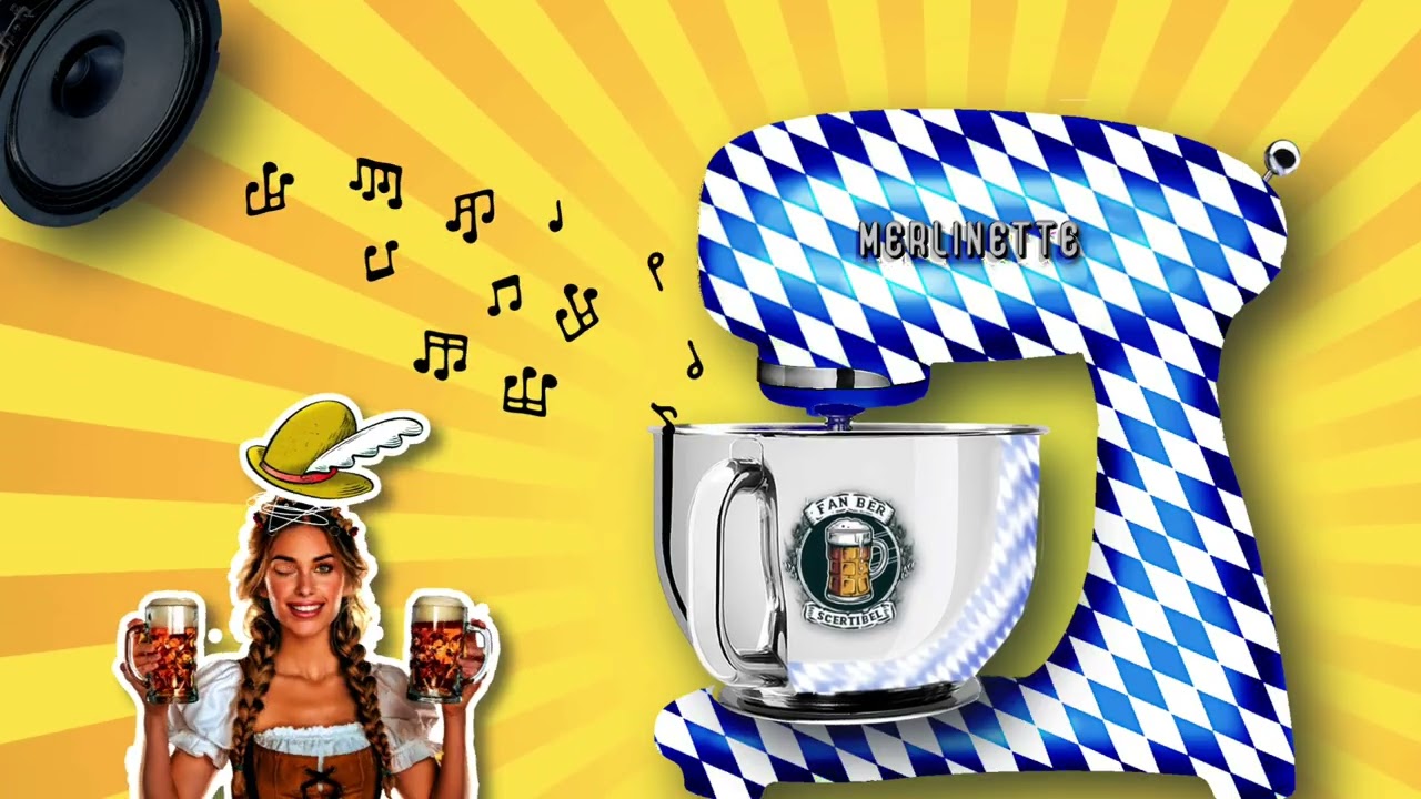 Merlinette Mash-Mixer Madonna vs. Haindling 