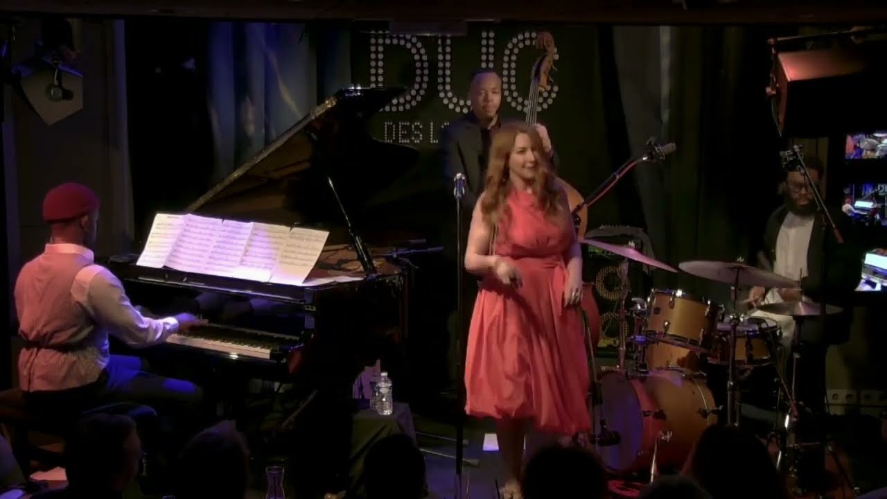 Robin McKelle - How High the Moon