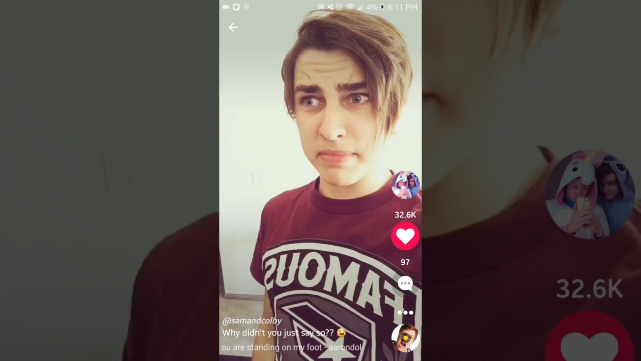Sam and colby's musical.ly (read desc pls)