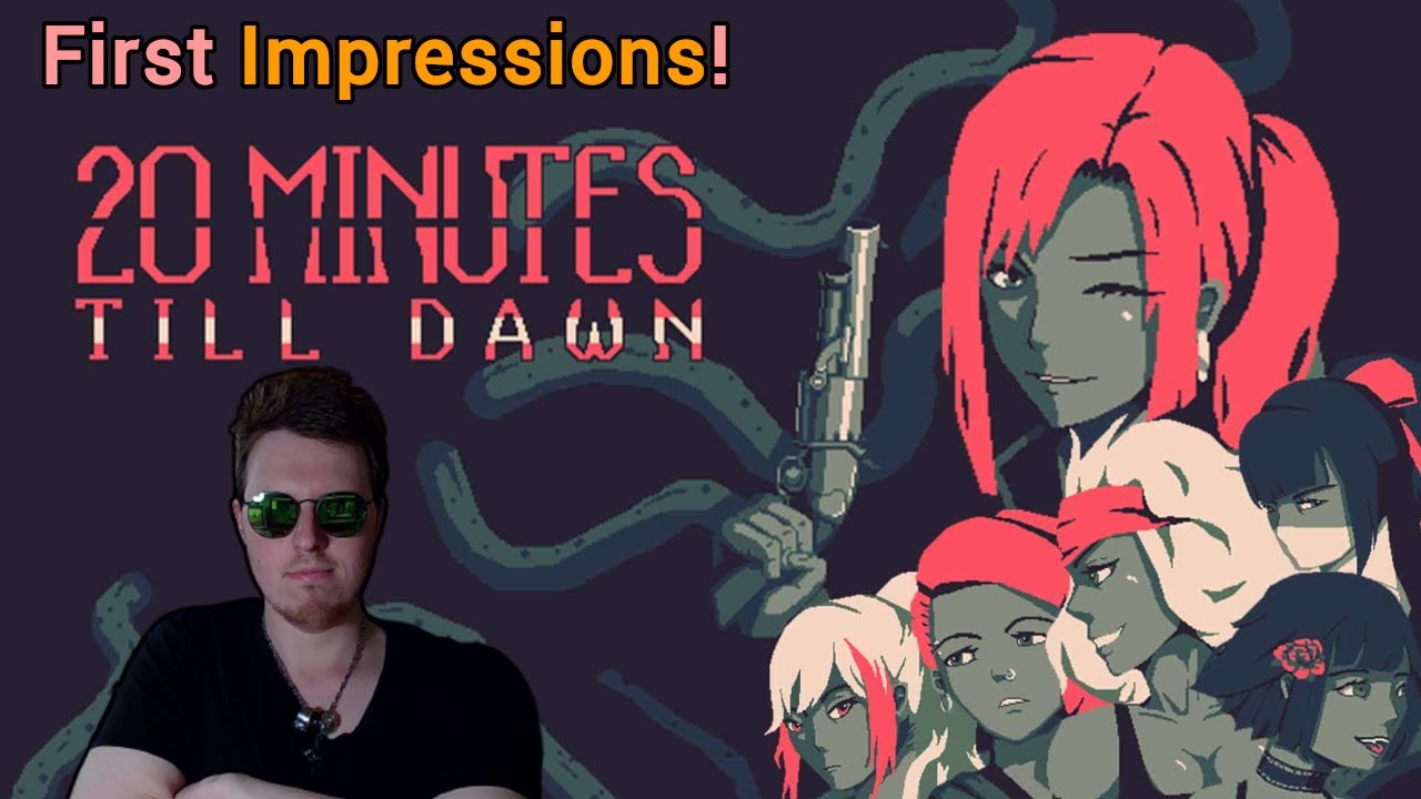 My First Impressions with [20 Minutes Till Dawn]! Awesome Action Roguelike, like Vampire Survivors!