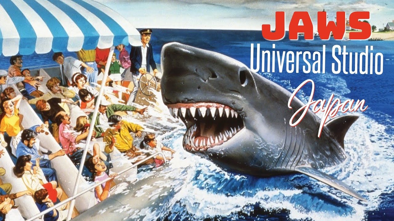 Jaws Universal Studio Japan