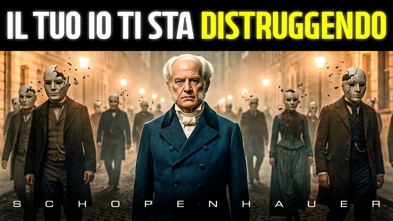Schopenhauer: L’Ego è Solo Dolore che Pensa — Come liberarsi da se stessi