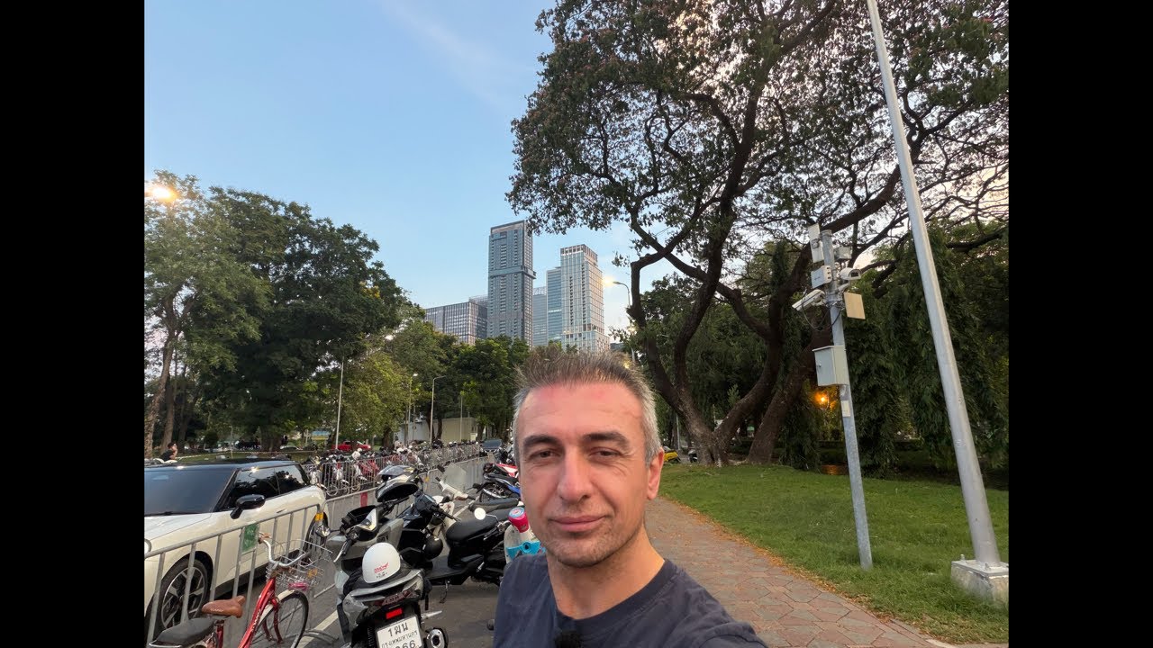 TAYLAND BANGKOK LUMPHİNİ PARK