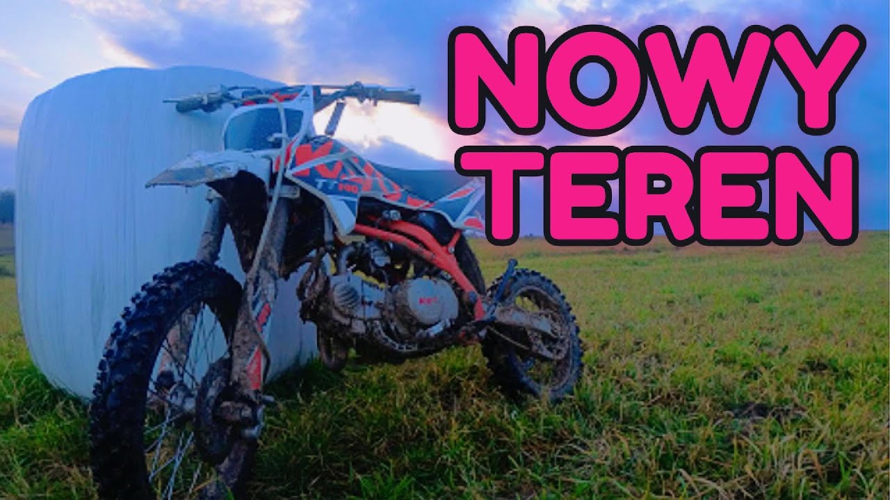 nowy teren , nowy podjazd. Kayo140tt