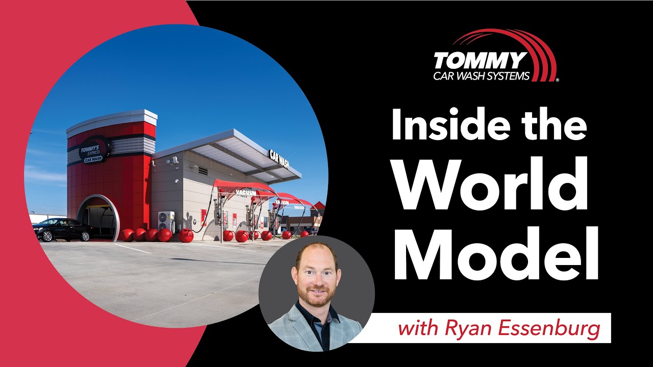Inside the World Model 60' Car Wash: a Tommy's Express Innovation
