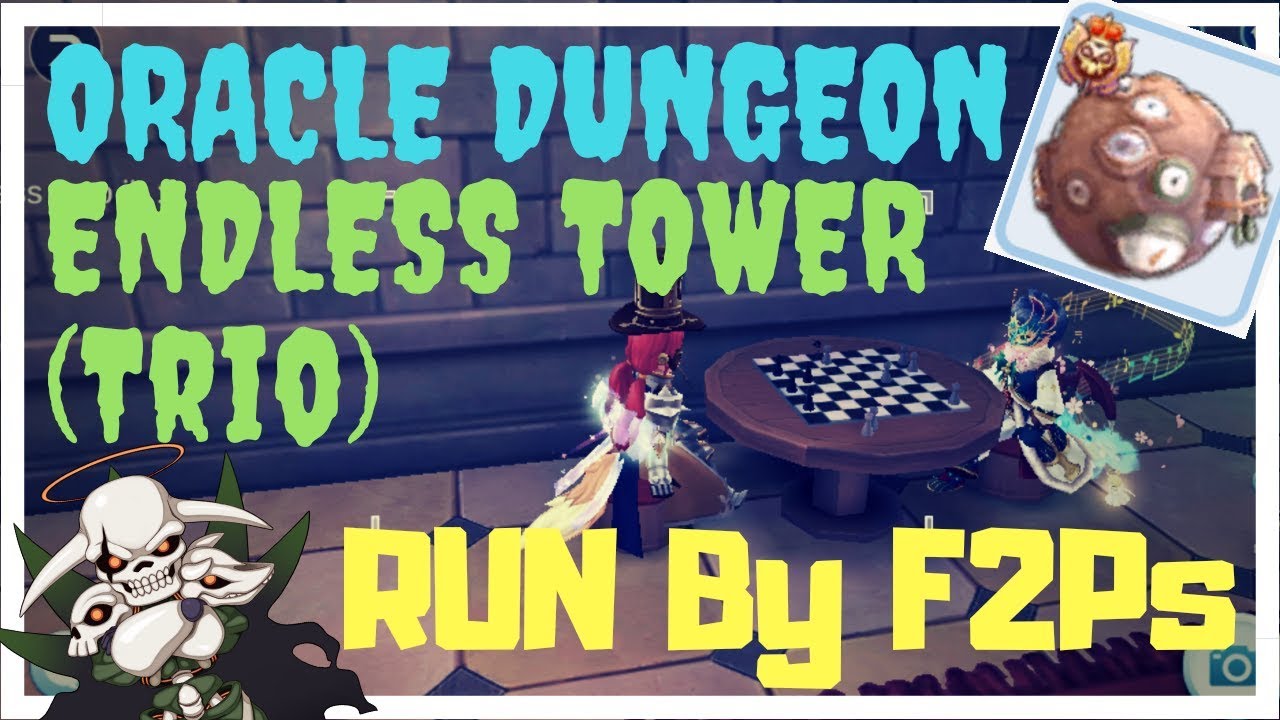 F2P Oracle Dungeon / Endless Tower Run (TRIO) - Ragnarok Mobile Eternal Love