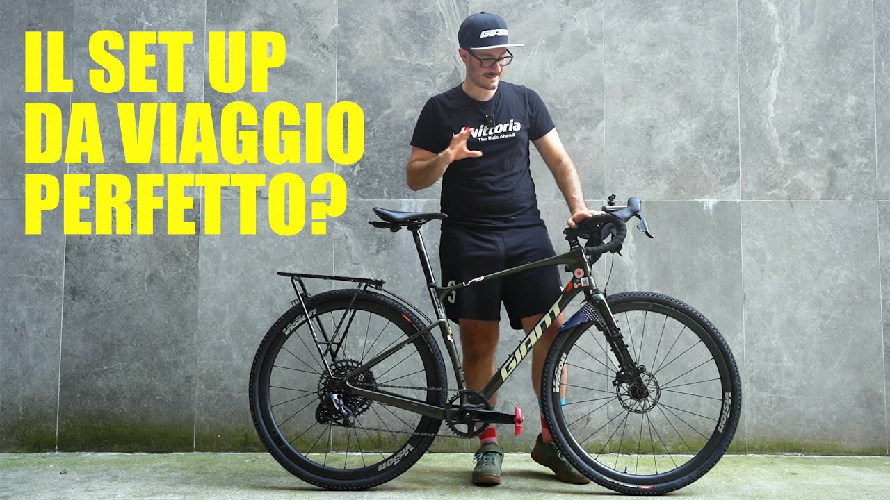 COME HO ATTREZZATO LA BICI PRIMA DEL VIAGGIO PIÚ DIFFICILE DELLA MIA VITA