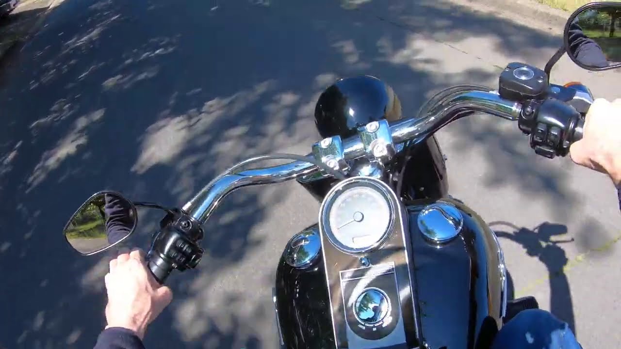 Harley Davidson Fatboy Lo road test