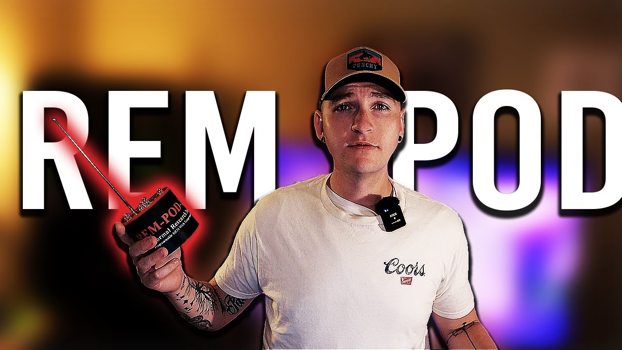 How to use a REM POD for Ghost Hunting!