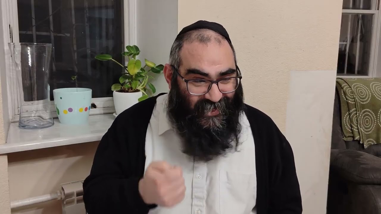 שיחה לפרשת יתרו וסיום הרמב