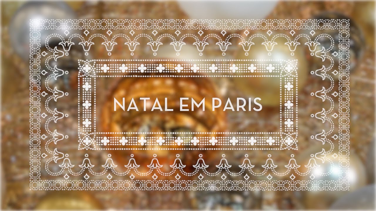 O Natal em Paris