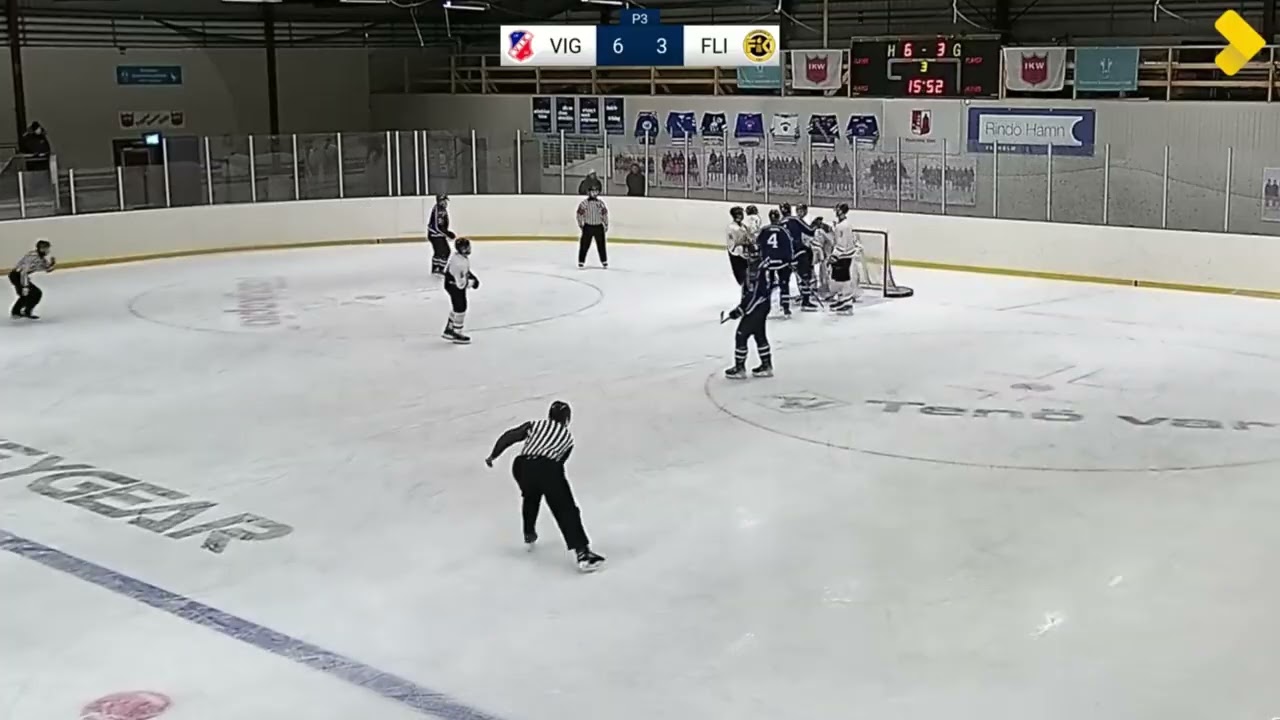 Ebba Ridderstolpe - Highlights - Men's 1st Team in Hockeytvåan