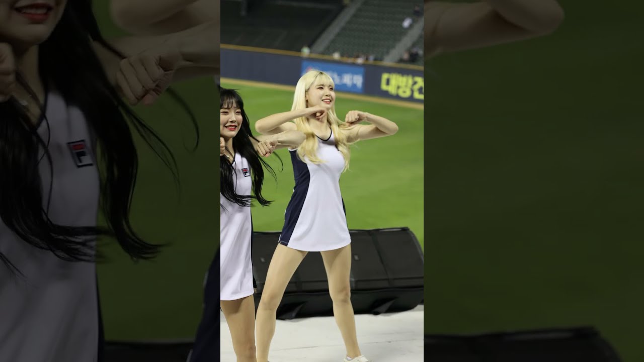 [4K] 안혜지 치어리더 - 파이팅해야지 /230523