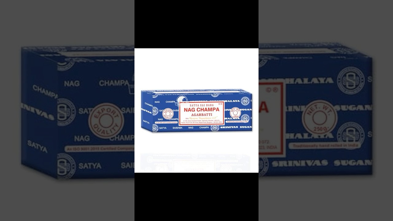 Experience the Serenity with Satya Sai Baba Nag Champa Agarbatti