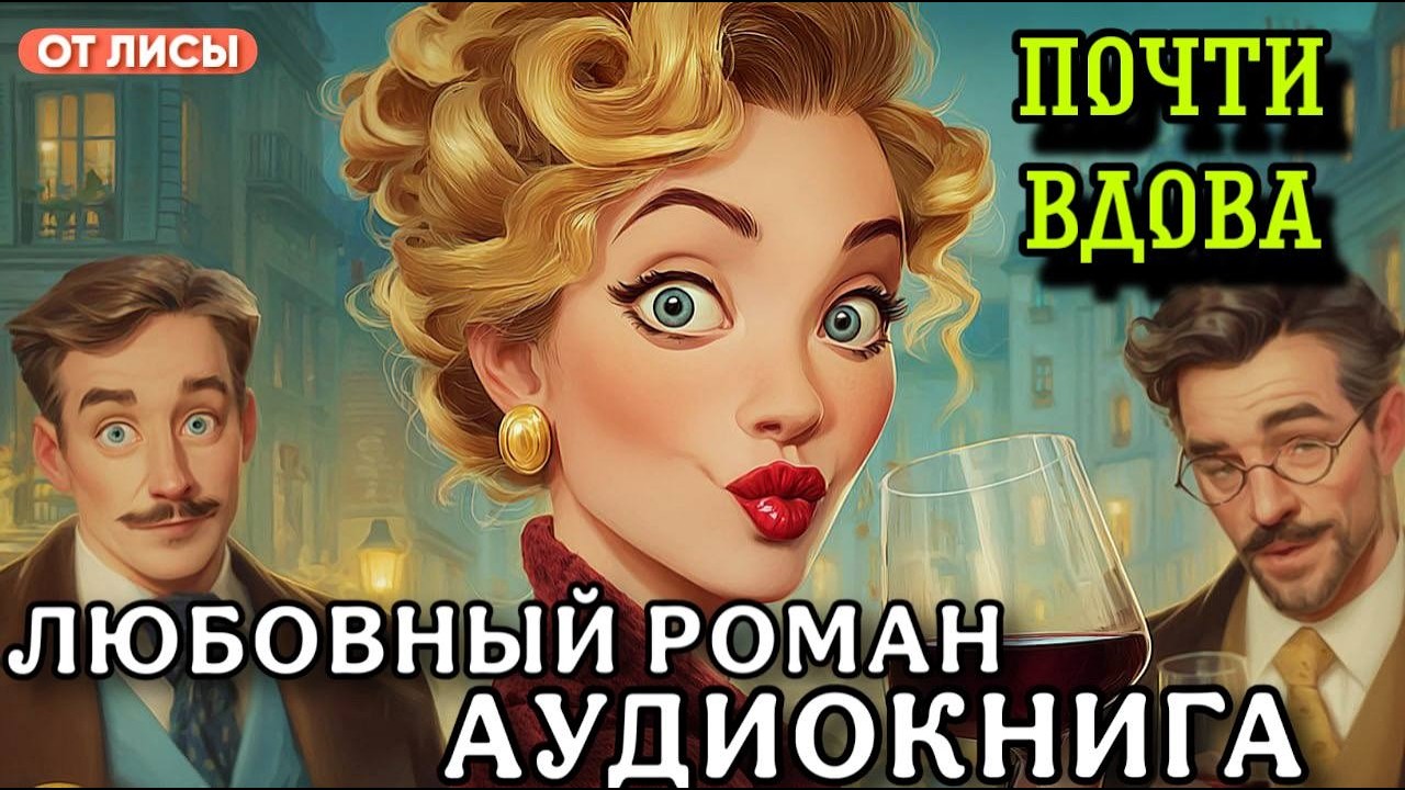ПОЛНАЯ АУДИОКНИГА РОМАН: ПОЧТИ ВДОВА