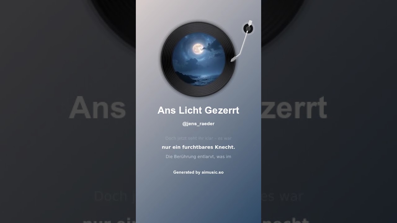 Ans Licht Gezerrt
