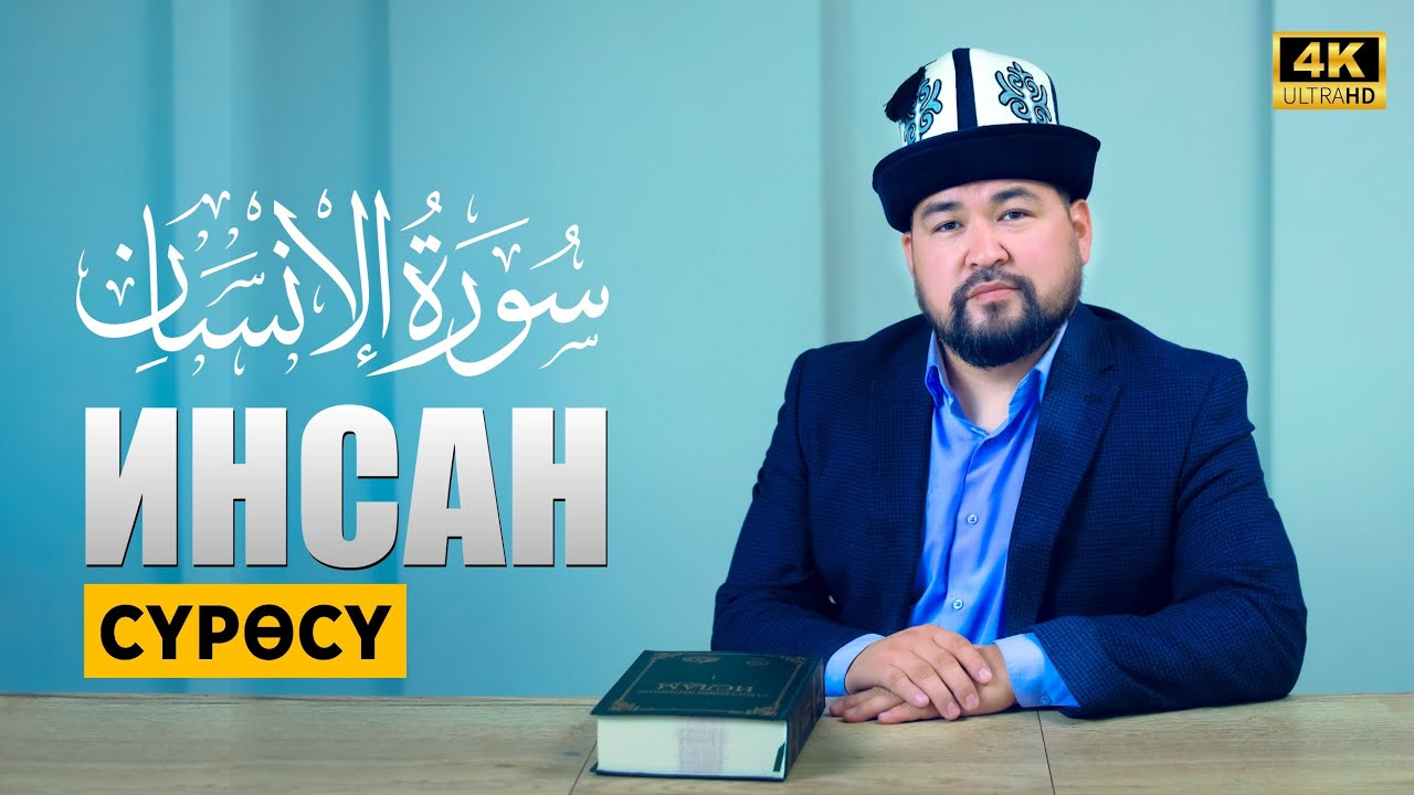«Инсан» сүрөсү | Нуркамал Мырзарайым