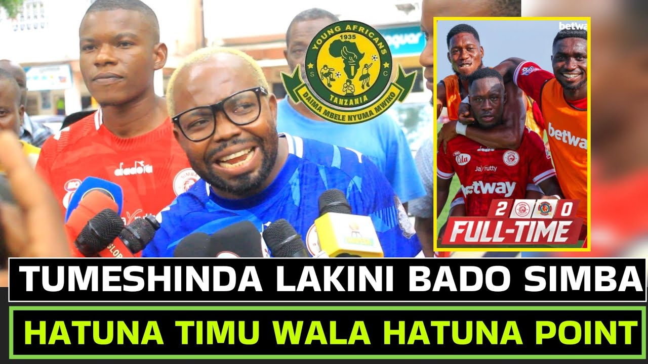 SIMBA BADO HATUNA TIMU TUMACHEZA VIBAYA TUNALETEWA WACHEZAJI WABOVU, MANGUNGU AJIFUNZE YANGA.