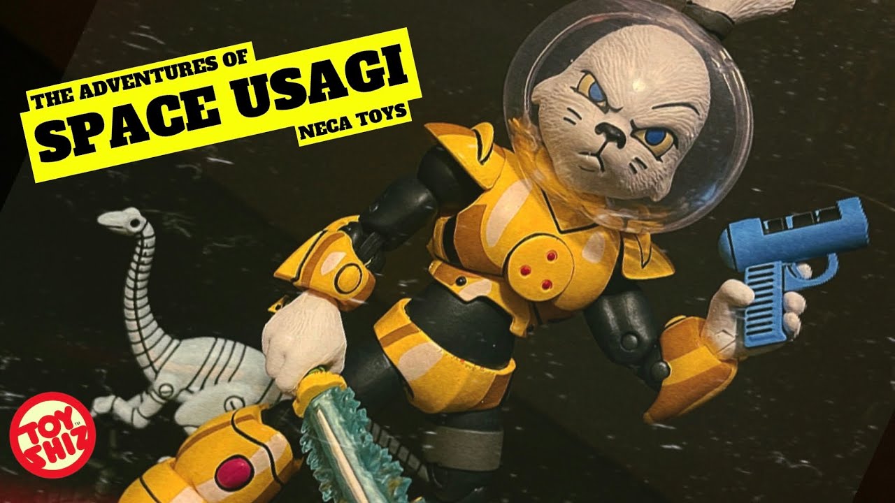 2023 THE ADVENTURES OF SPACE USAGI | Cartoon TMNT | NECA Toys