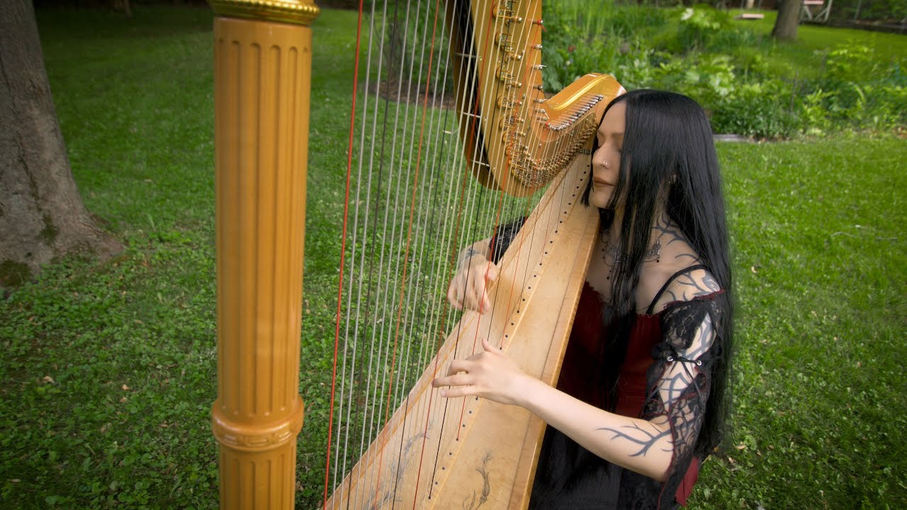 The Lord of the rings (The Shire) - Myriam Reid, Harp