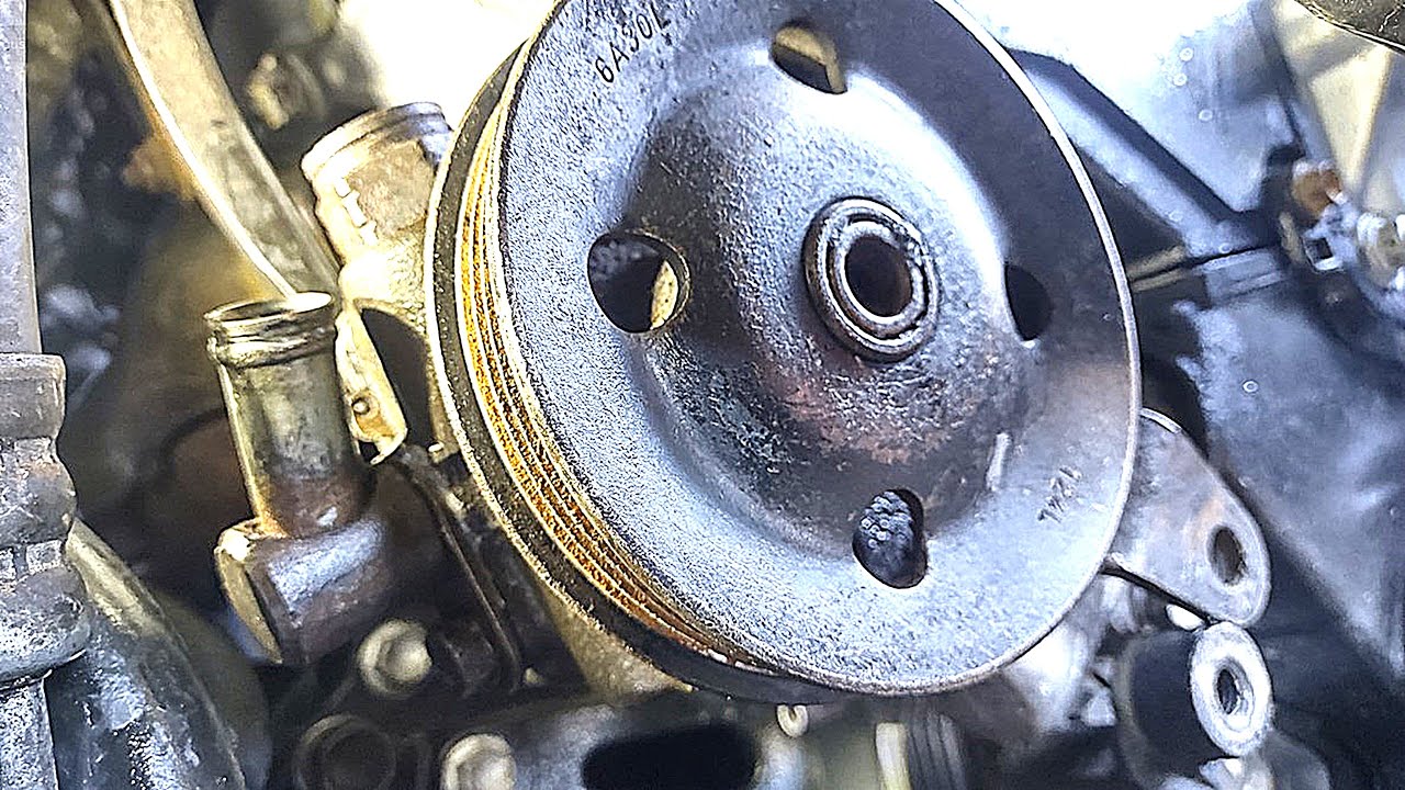 Toyota Sienna Power Steering Pump Replacement 1998–2020 DIY Instructions”