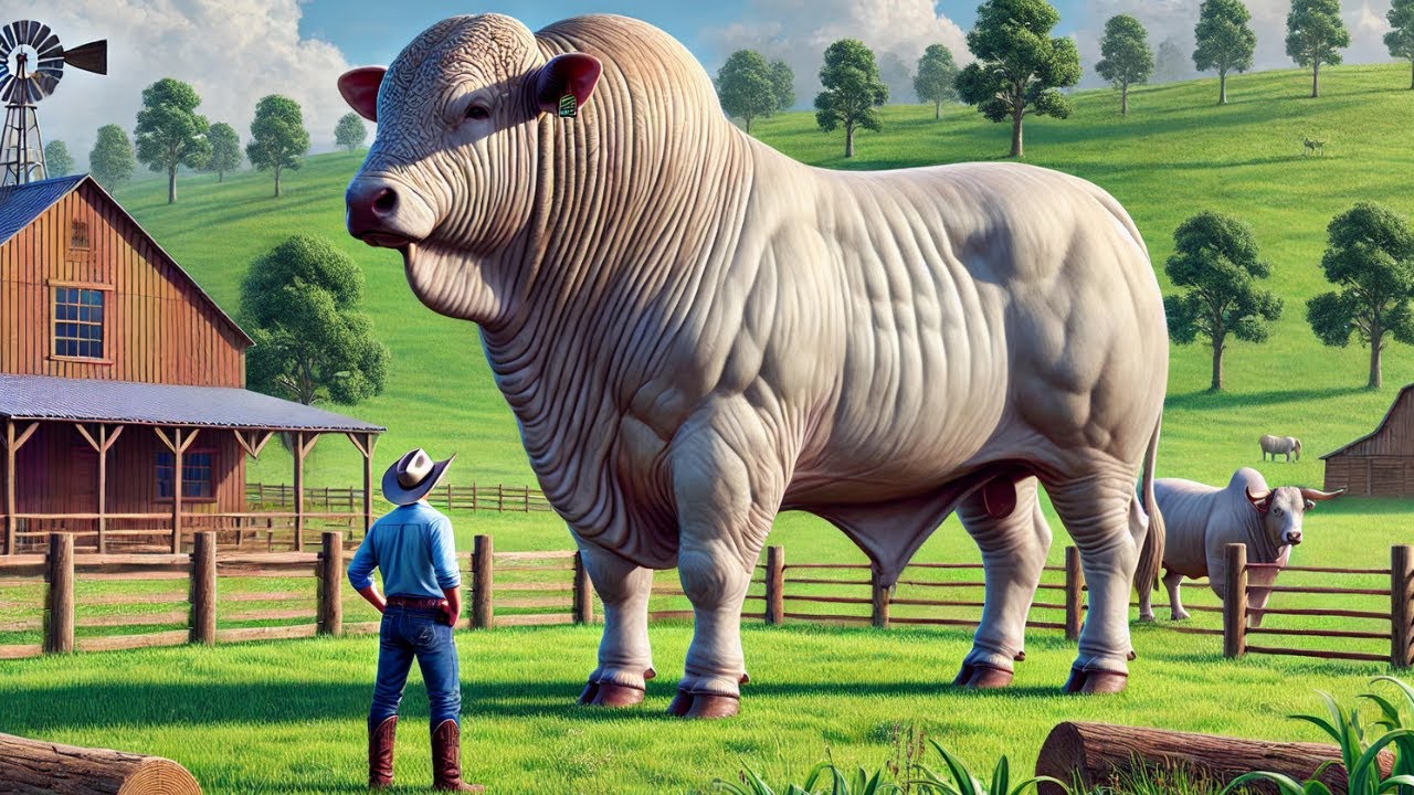 10 Most Beautiful Cows Ever Seen! Meet the World's Stunning Cow Breeds