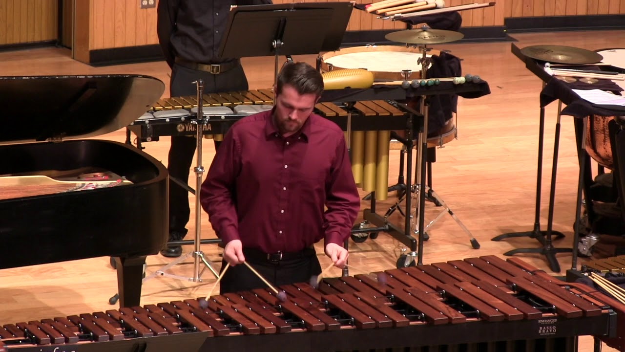 Percussion Concerto by Jennifer Higdon – Sean Clark