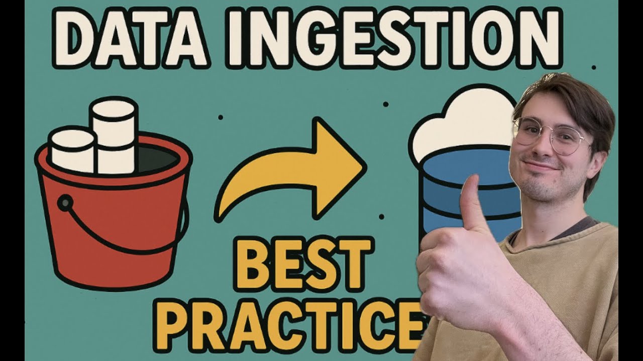 Data Ingestion Best Practices! How to Ingest Data Efficiently at Enterprise Scale!